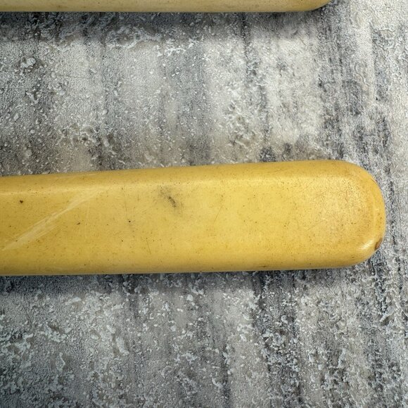 Harris Miller & Co Sheffield Cutlery Faux Bone Knive England Firth Stainless - Picture 5 of 6